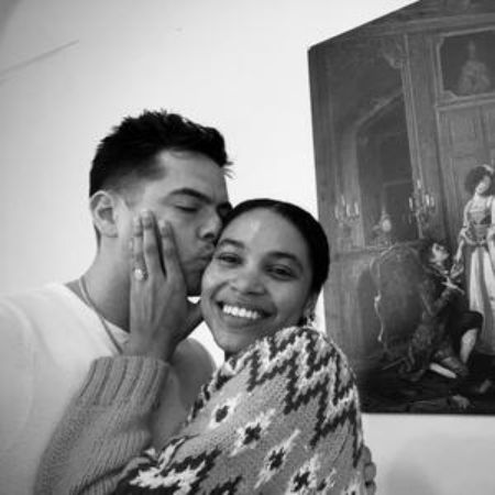 Nesta Cooper is engaged 