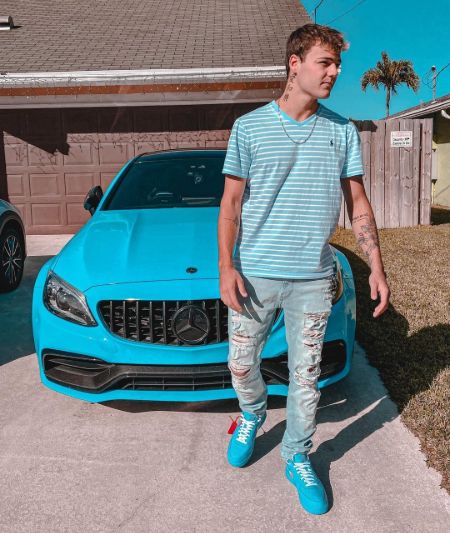 Paul Cuffaro YouTube, Age, Tattoos, Girlfriend, Net Worth, Merch, IG 3 paul cuffaro net worth