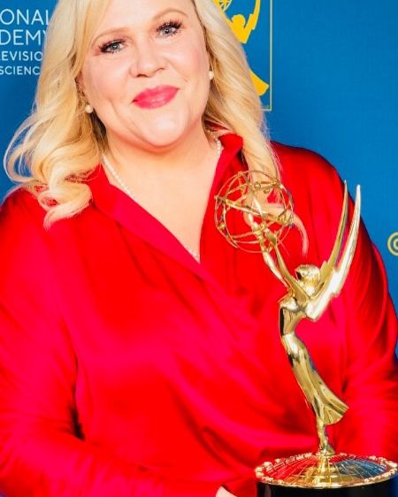 Holly Rowe Emmy