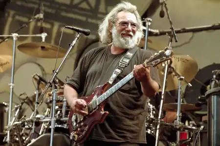 Jerry Garcia height