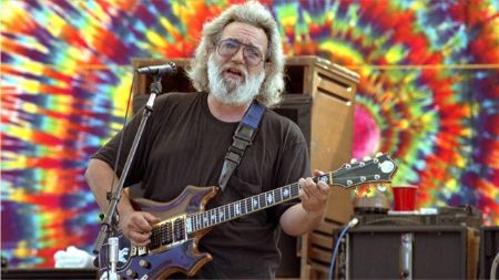 Jerry Garcia death