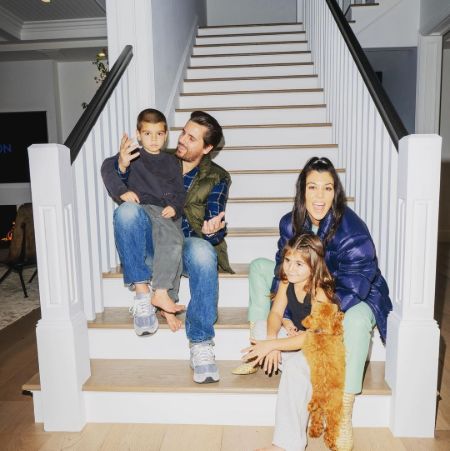 scott disick girlfriend and kids
