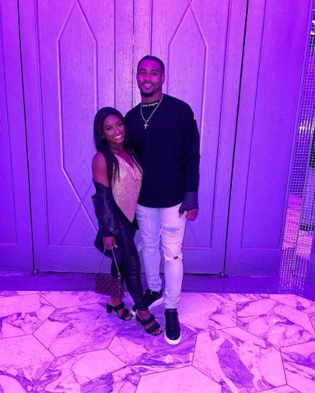 simone biles boyfriend