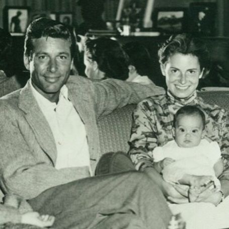 Stephanie Zimbalist father