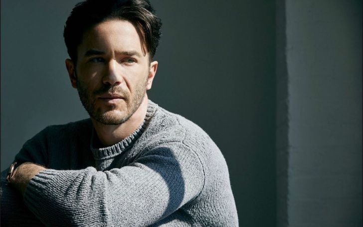 Tom Pelphrey age, height