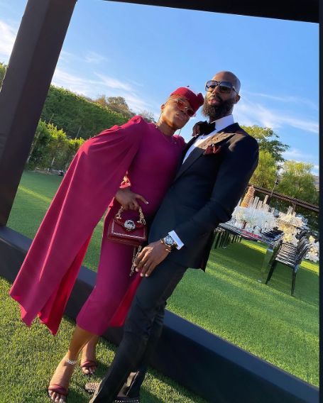 Aisha Hinds fiance