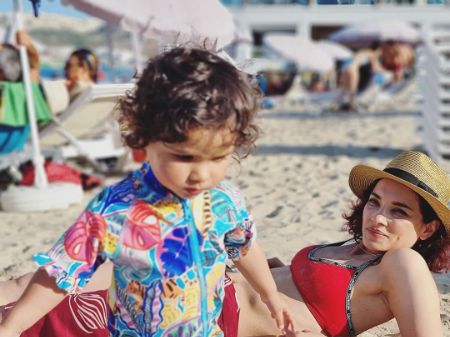 amber rose revah daughter