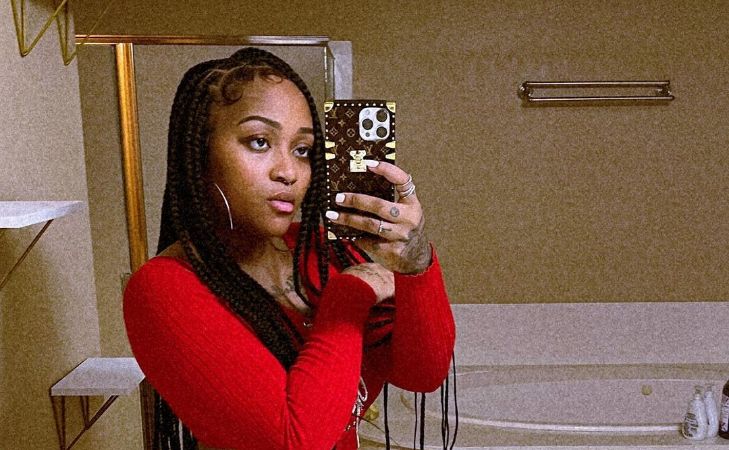 Domo Wilson has a net worth of $750k approximately. Source: Instagram