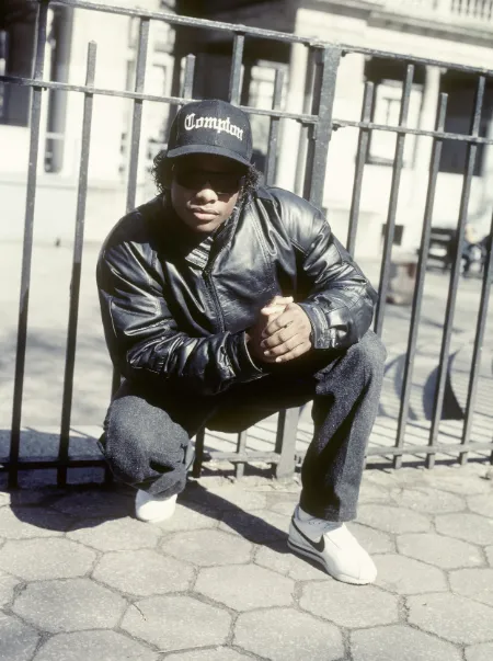 eazy e poses for a potrait