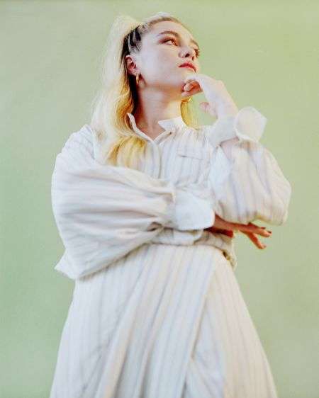 Florence Pugh acting 