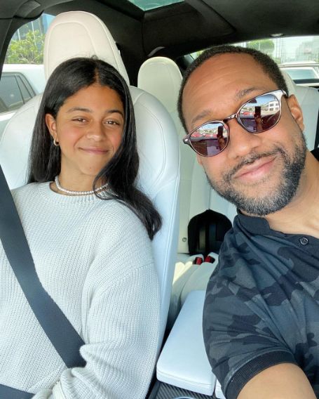 Jaleel White daughter