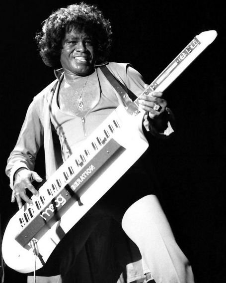 James Brown net worth 