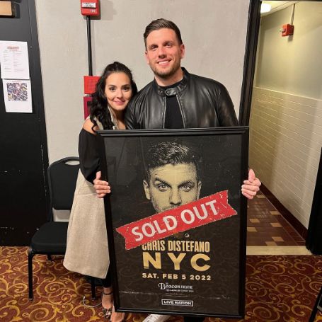 Jazzy Distefano husband