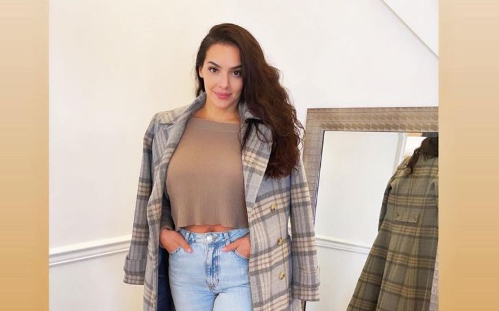 Jazzy Distefano age, husband