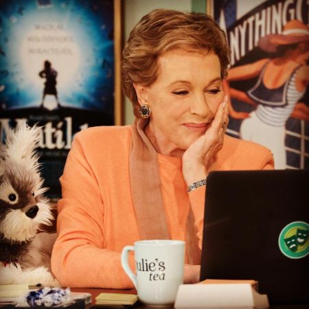 julie andrews net worth