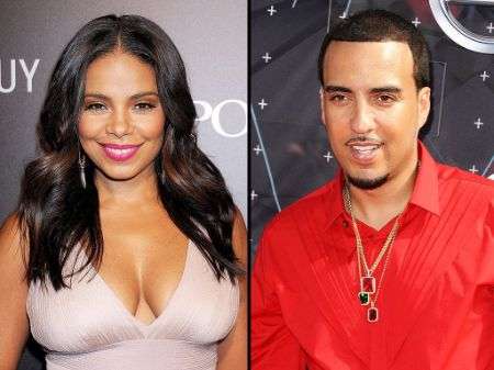 Sanaa Lathan and French Montana