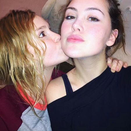 talitha bateman sister