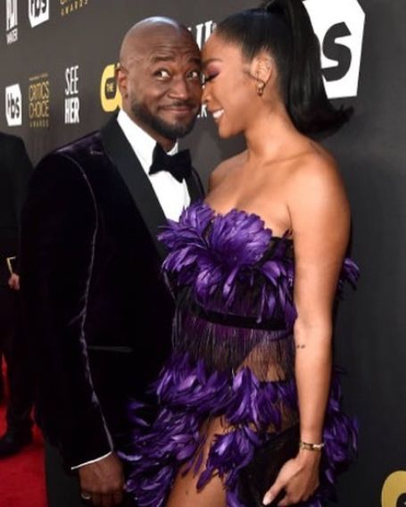 Taye Diggs girlfriend