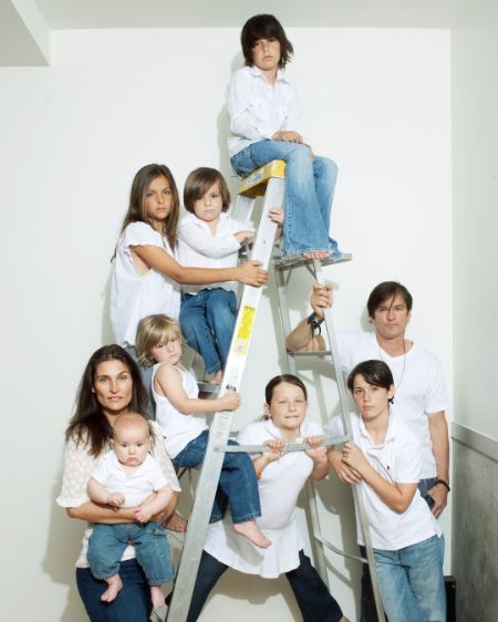 wolfgang novogratz family