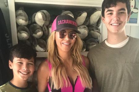 brandi glanville kids