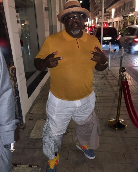 cedric entertainer net worth