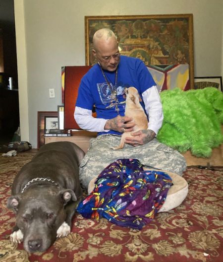 David Labrava tattoos