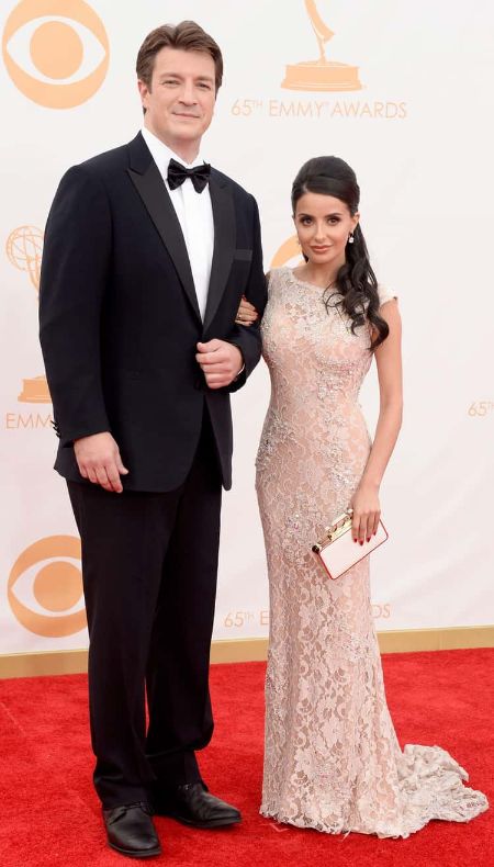 Nathan Fillion girlfriend