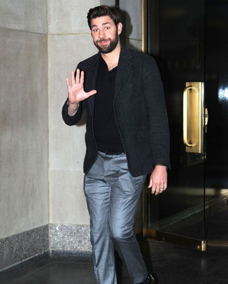 John Krasinski Height 