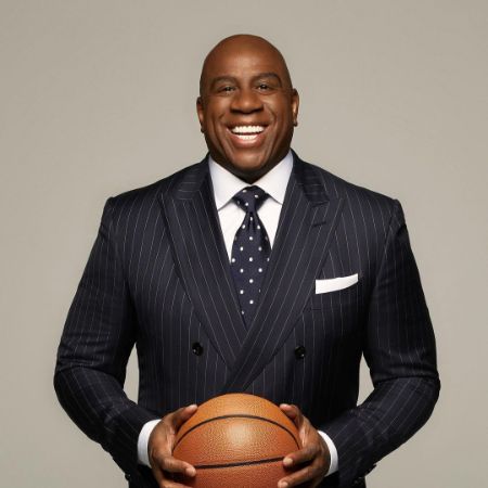 Magic Johnson age