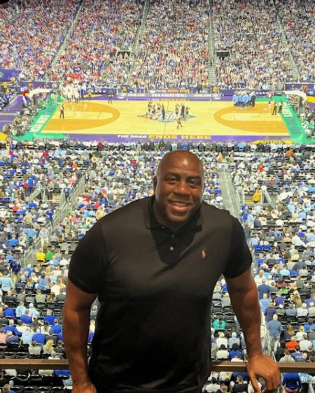 Magic Johnson net worth