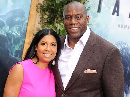 Magic Johnson wife
