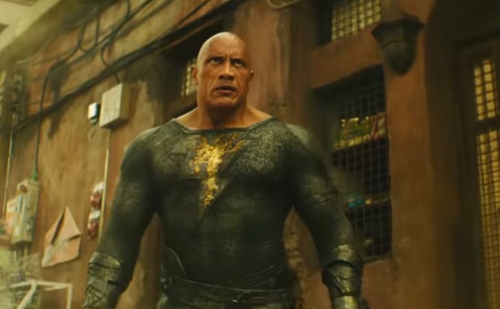 Black Adam trailer