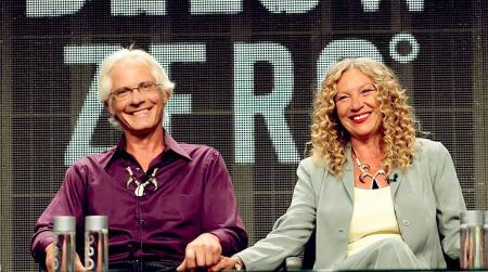 andy bassich with kate during nat geo event