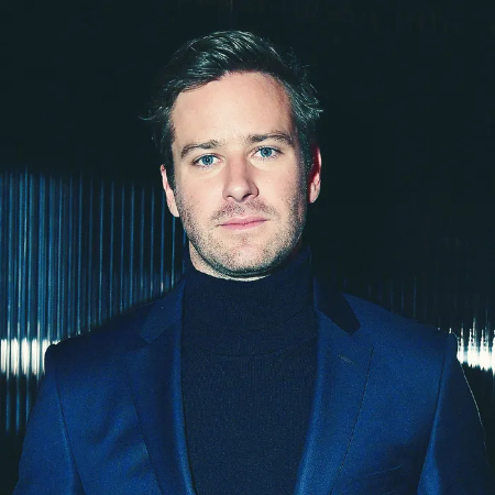 Armie Hammer height