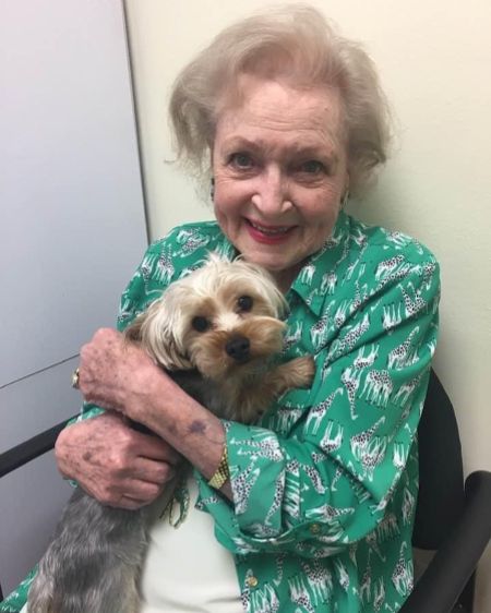 Betty White net worth