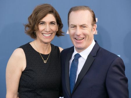Bob Odenkirk wife