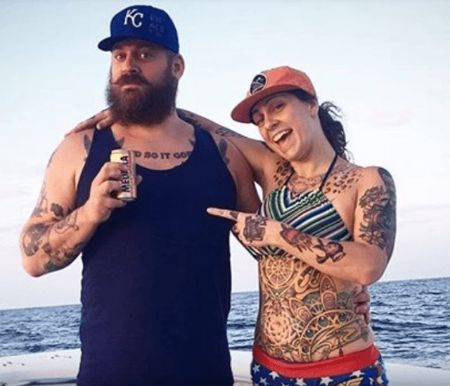 Danielle Colby husband