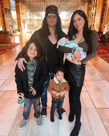 Criss Angel wife