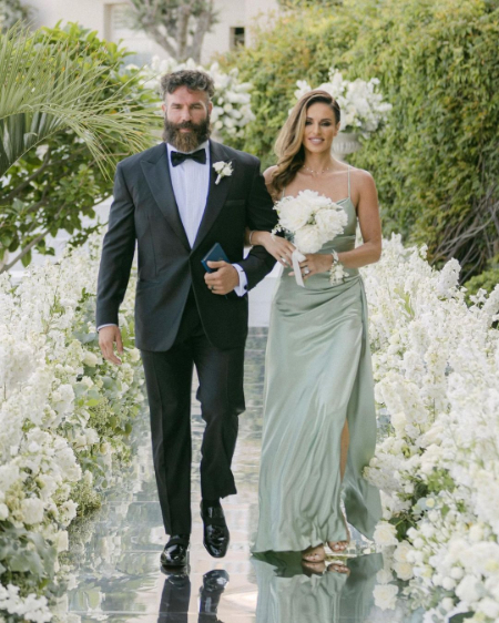 Dan Bilzerian married