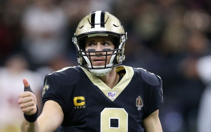 Drew Brees Bio