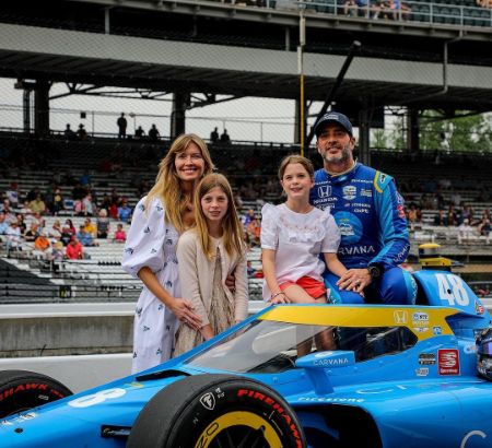 Jimmie Johnson wife