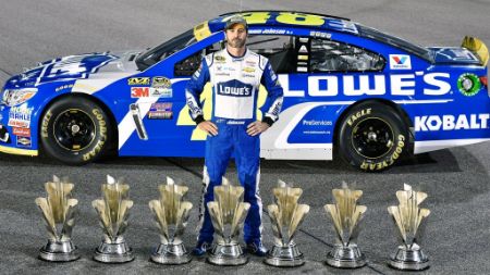 Jimmie Johnson net worth