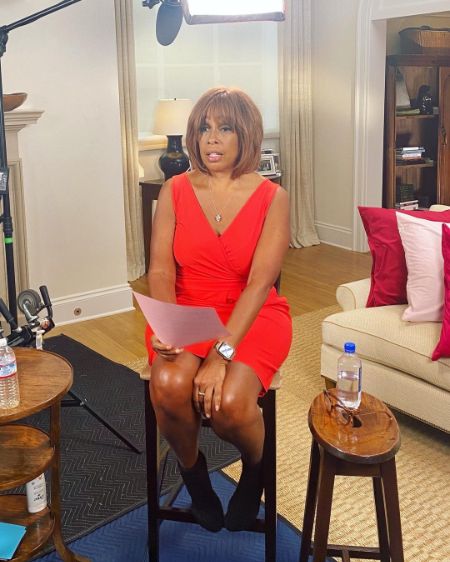 Gayle King net worth