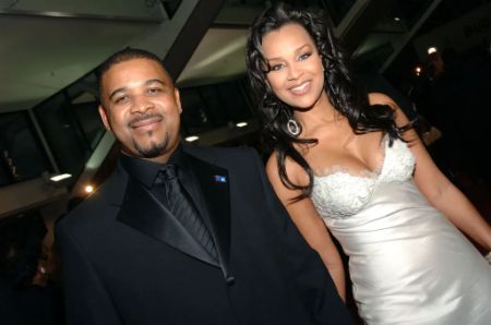 Lisa Raye husband