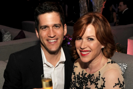 Molly Ringwald husband