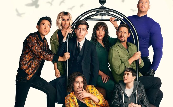 The Umbrella Academy season 3 cast