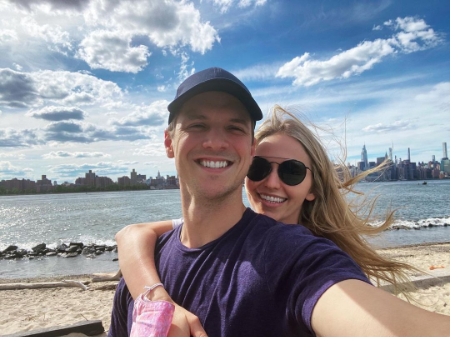 Johanna Braddy husband