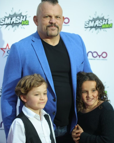 Chuck Liddell kids