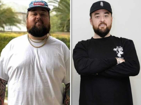 Chumlee weight loss