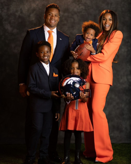 Ciara Husband and Kids